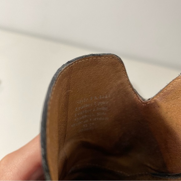 Madewell Black Leather Frances Mule - Picture 8 of 11